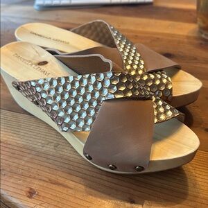 DANIELLA LEHAVI LUXURY CLOG SHOES 41 EXCELLENT
